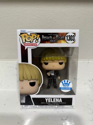 Funko POP! Attack on Titan: Yelena #1303 Funko Shop Exclusive