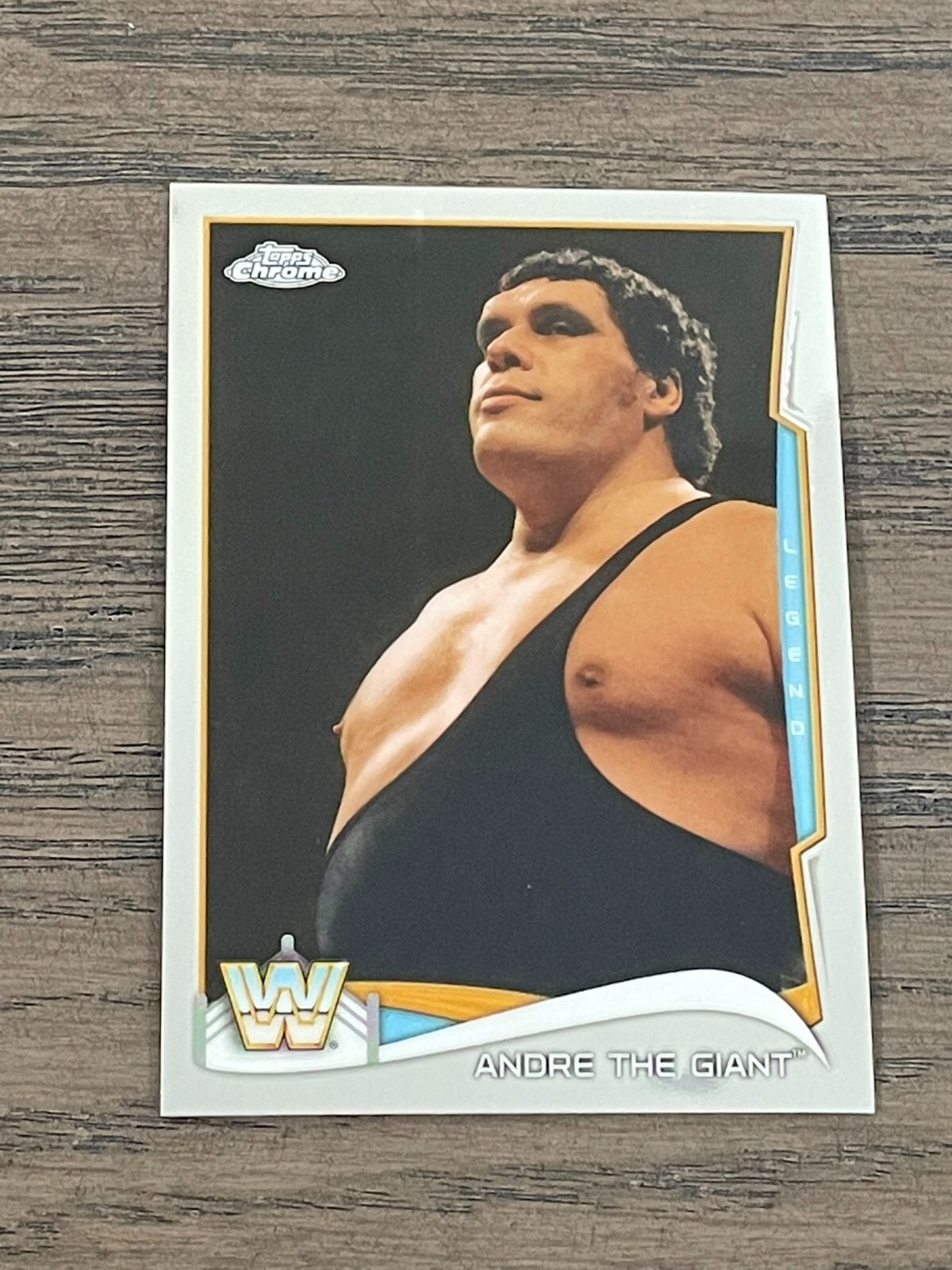 2014 Topps Chrome WWE Andre the Giant #96