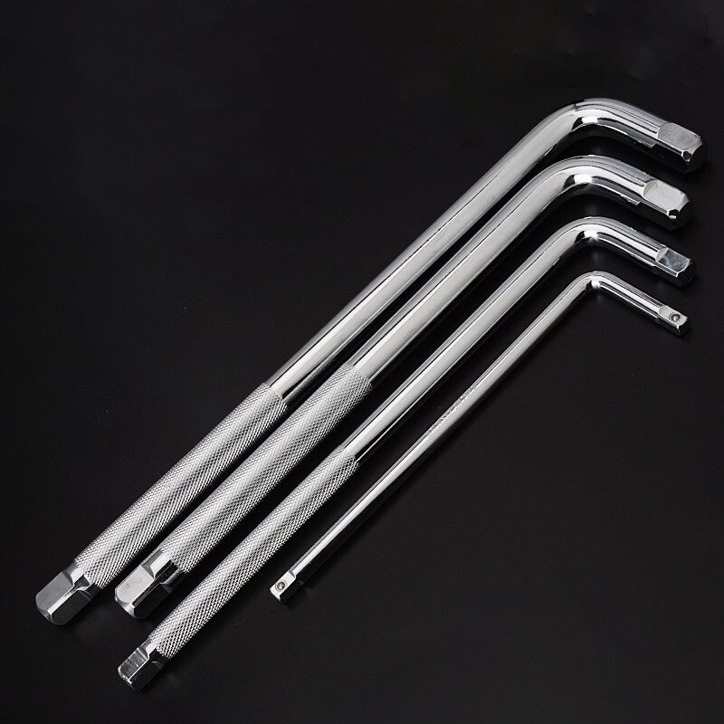 L Shape Curved Rod Wrench 1 4