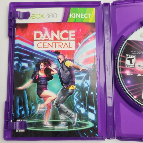 Dance Central Xbox 360 Complete CIB Tested & Working - Picture 4 of 4