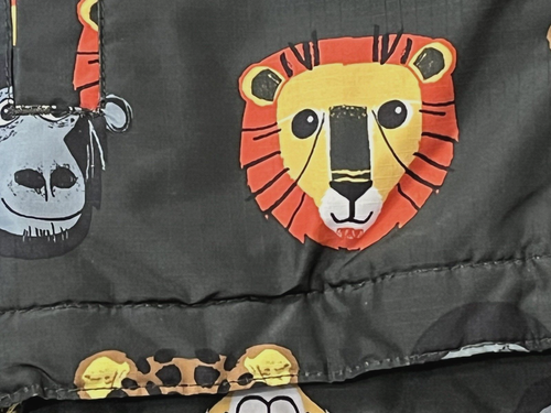 Childrens Place COAT 4T Hood Full Zip Hook Loop Animals - Picture 5 of 15