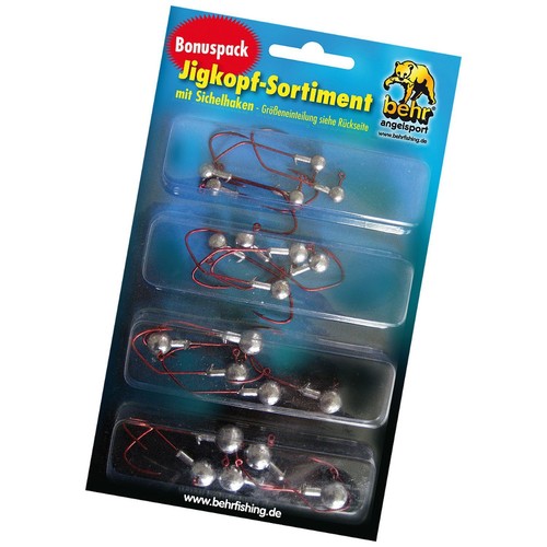 Jigkopf Sortiment Jigköpfe Set Jighaken Gummifisch Haken Jigheads Jigs Jig Haken - Bild 4 von 5