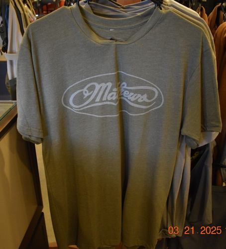Mathews Archery - Logo tee - Green - M - Mens