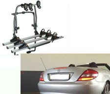 FAHRRADTRÄGER HINTEN STAND UP 3 SCHIENEN FÜR MERCEDES SLK R171 BJ 2008 3 FAHRRÄDER