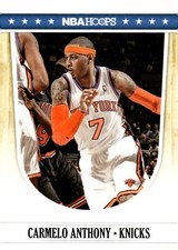 2011-12 Hoops #160 Carmelo Anthony