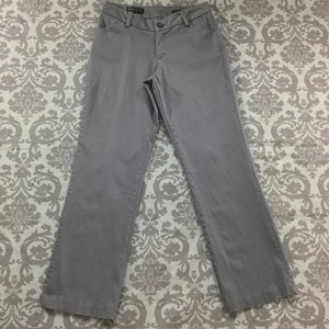 Lee-Womens-Pants-size-10-w-32-034-inseam-Gray-Modern-Series-Straight-Cotton-Stretch