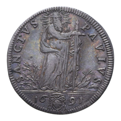 GIULIO 1691 RR INNOCENZO XII STATO PONTIFICIO