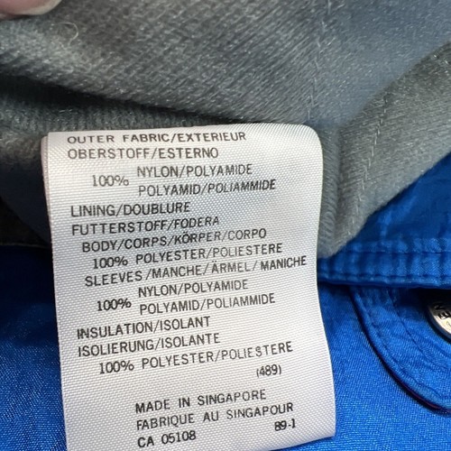Vintage 80s Descente Ski Snowboard Bright Jacket Winter Full Zip Nylon Med - Bild 7 von 9