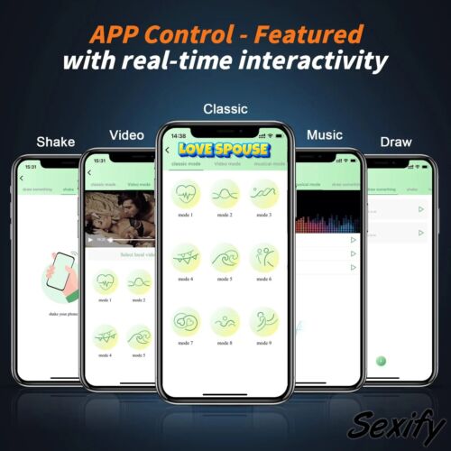 Vibrating Anal Vibrator Butt Plug App Remote Control Prostate Massager Sex Toy - Picture 4 of 23