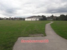 PHOTO  NORTHBOURNE: KINSON MANOR PLAYING FIELD A SPORTS FACILITY BETWEEN THE BRO
