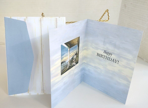 Birthday Today is your Day... Enjoy It Happy Birthday Greeting Card w/Envelope - Bild 3 von 4