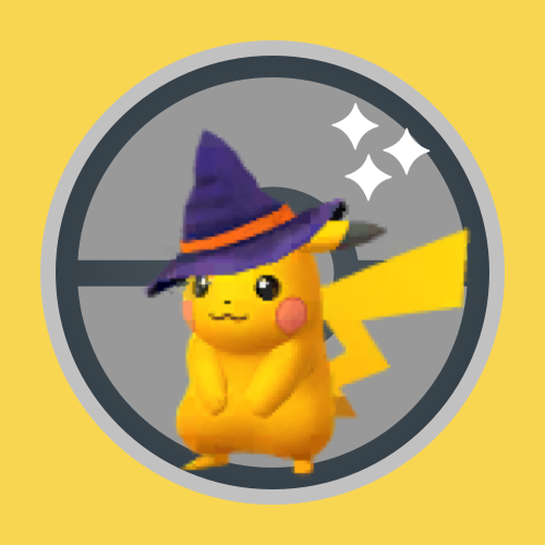 ✨Shiny Pikachu (Witch Hat) (#025) Pokémon GO✨