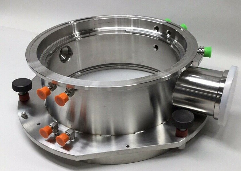 Tokyo Electron 1187-058130-13 Manifold 8S-L-A3-W-I-1 A21187