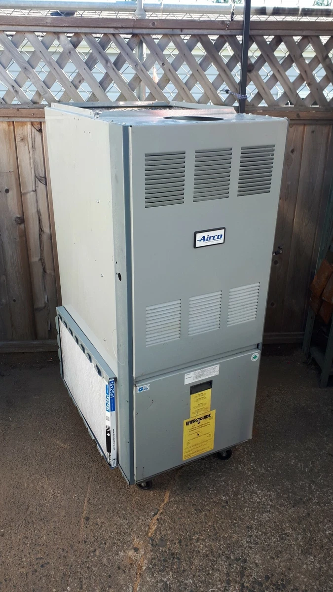 Airco - Olsen Oil Fired Furnace Highboy 77,000 BTU Beckett Burner, Tested |  eBay