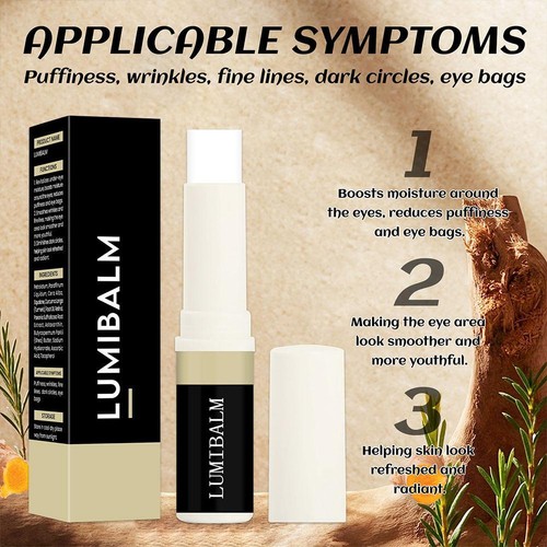 1-5PCS Lumibalm Serum Stick For Under Eye Bags Repair - Reduce Fine Lines - New - Picture 9 of 14