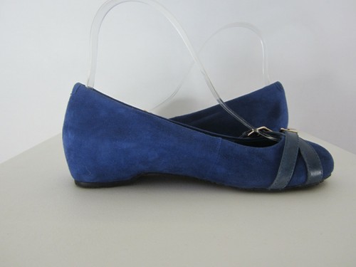 Ballerine Vionic Dr Weil Orthaheel donna US 5 M Milano blu navy scamosciate Eu 36 - Foto 7 di 11