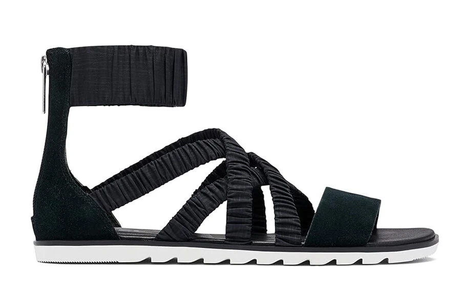 Sorel Black Sandals for Women for sale | eBay display picture 3
