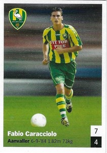 AH 2008-2009 Panini Like sticker #12 Fabio Caracciolo ADO ...