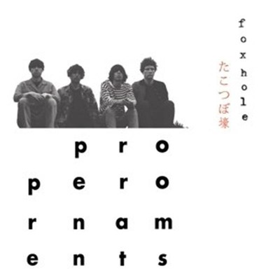 Proper Ornaments: Foxhole - 375 Media  - (CD / F)