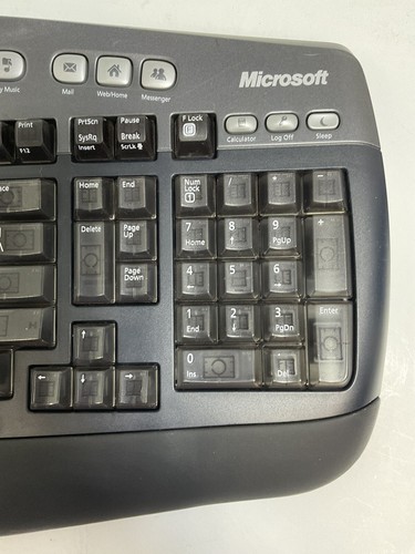 Microsoft Wireless Desktop Elite Keyboard Model 1011 Missing Dongle - Picture 6 of 18