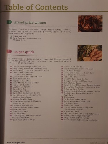 allrecipes.com America's Top Recipes FREE SHIPPING 200+ contest favorites 2007 - Picture 2 of 6