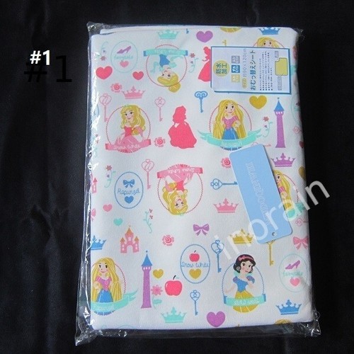 Japan Disney Princess Breathable Waterproof Urine Pad Menstruation Period Mat - Picture 3 of 9
