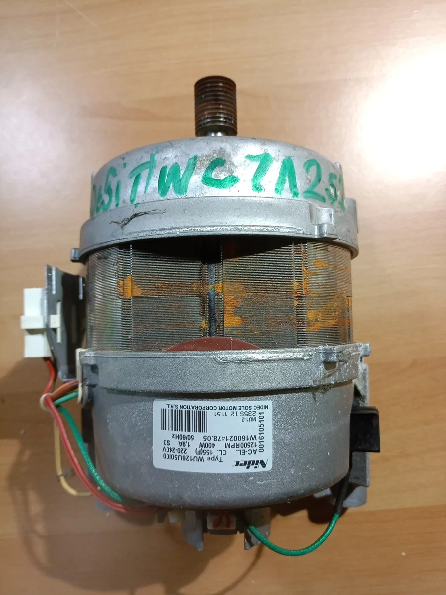 Coppia Spazzole Carboncini Per Motore Lavatrice Beko 54be010