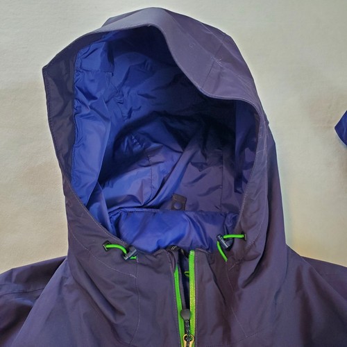 LANDS' END Men's 2XL Insulated Water Resistant 3-in-1 Primaloft Blue Jacket NWT - Picture 4 of 12