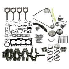 G4KE Engine Overhaul Rebuild Kit - Crankshaft & Timing Kit For Hyundai KIA 2.4L