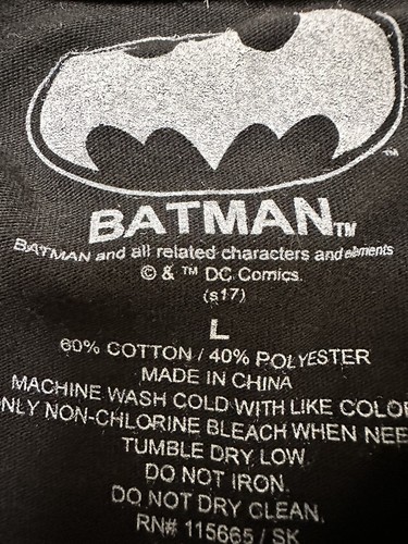 4 StarWars;Batman long sleeve and 1 Nike sleeveless t-shirts for boy. Size L - Picture 11 of 13
