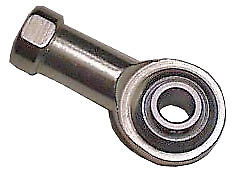 M8x1,25 mm Buchse Performance Stab Ende, rechte Hand Gewinde Rosengelenk 8 mm (MMCFRM8) - Bild 1 von 1