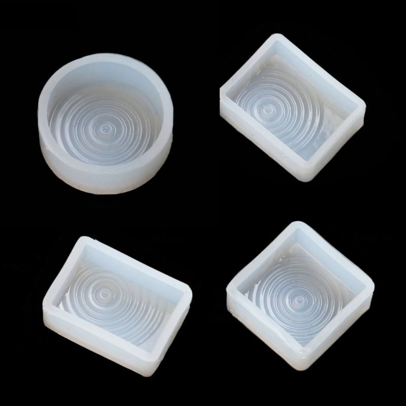 Moldes de silicona de agua para moldes de pendientes de resina hágalo usted mismo moda pendientes joyería