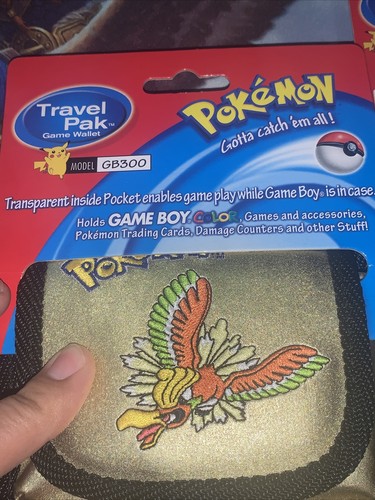 Pokémon Travel Pak Game Boy Color Modell GB300 2er Gruppe - Lugia / Ho-Ho - Bild 6 von 9
