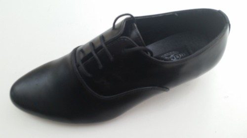 New men's CLIMATE #TS501 cuban heel lace-up dress shoes size 11 black - Picture 2 of 8