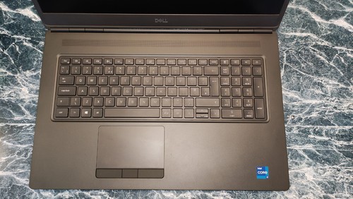 Dell Precision 7760 17.3" Laptop i7-11800H 64GB RAM 512GB RTX A3000 W11 Pro - Picture 14 of 24