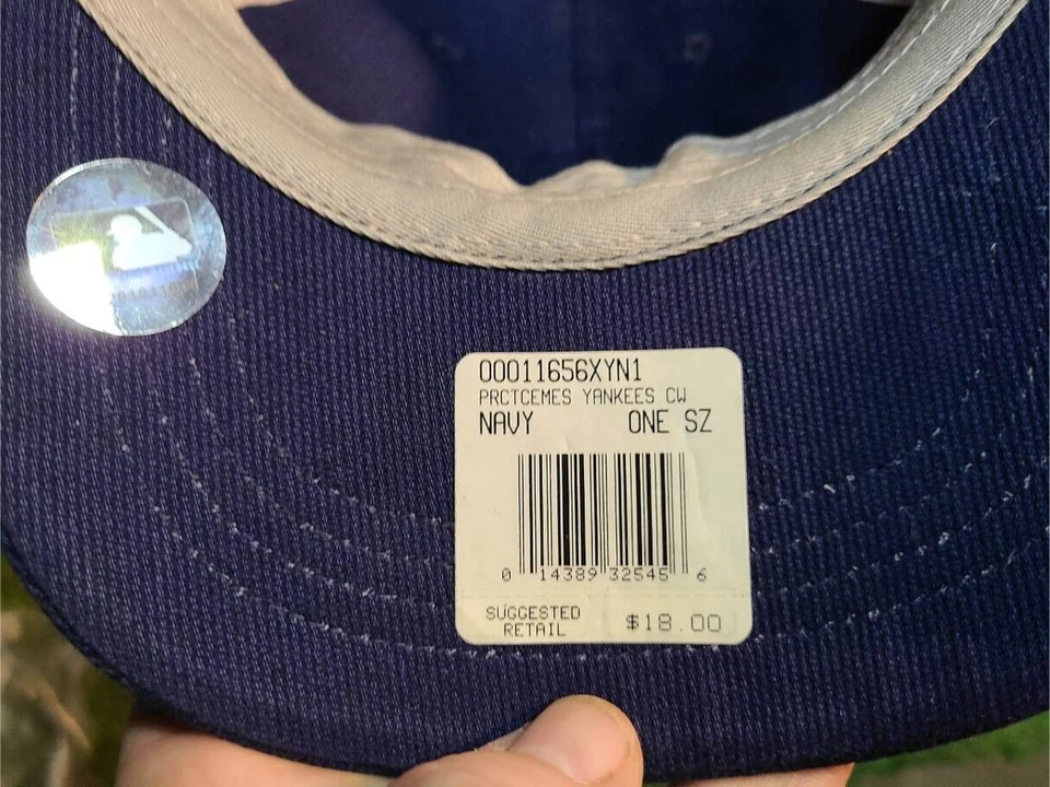 Nuevo con Pegatina De Colección Nike New York Yankees Sombrero Snapback Malla Espalda Gorra de Camionero Foto 3 de 4