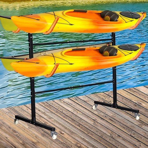 Kayak Storage Rack, Kayak Racks Kayak Stand for Outdoor Storage Heavy Duty Organ - Picture 6 of 11