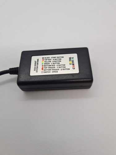 Sega Genesis Fightstick Controller TC 2001 - Imagen 10 de 10