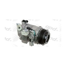 One New GPD A/C Compressor 6512997 for Ford Lincoln