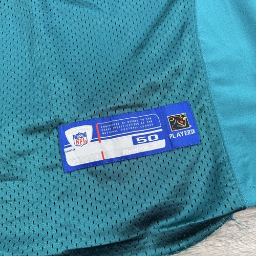 Reebok Jaguars Mike Peterson Jersey #54 Mens Size 50 VTG Y2K - Picture 5 of 11