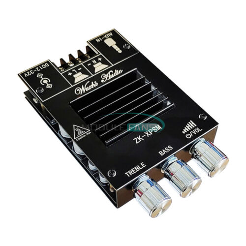 High power 150W*2 Digital Power Amplifier Board DIY Kits Bluetooth AUX TDA7498E - Picture 20 of 32