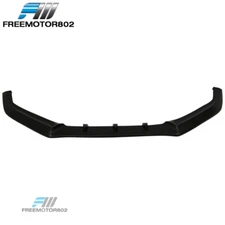 Fits 13-16 Scion FR-S IKON V3 Style Unpainted Black Front Bumper Lip Spoiler PU