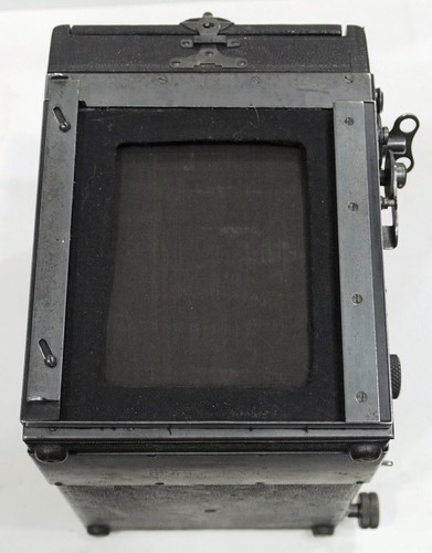 Folmer Schwing RB Auto Graflex 31/4 x 41/4 Kamera - Frontscharnierhaube - sehr schön! - Bild 14 von 16