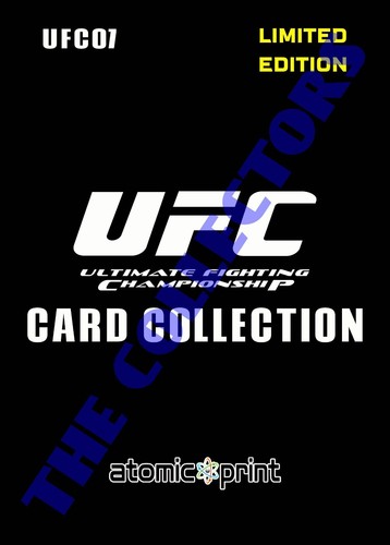 UF007 ILIA TOPURIA, UFC. COLECTION CARD. NO PANINI/ NO TOPPS - Imagen 2 de 2