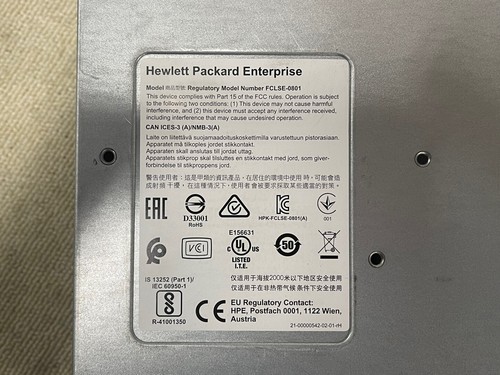 HP MSA2050 12x LFF SAN Storage Q1J06A 2x 876146-001 - Bild 4 von 5