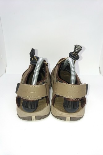 Sandalias informales Eddie Bauer Blakely para mujer punta cerrada talla 7 M marrón - Imagen 3 de 8