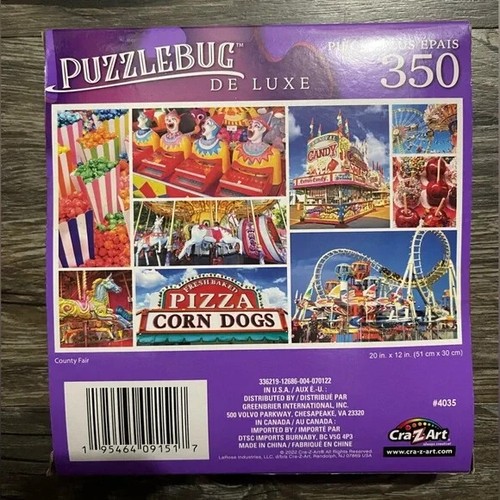 Puzzlebug Deluxe County Fair 350 piece puzzle 🧩 - Picture 3 of 3