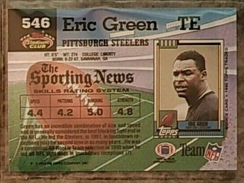 1992 Topps Stadium Club Football Series 2 Pick A Card #451-#600 - Complete A Set - Bild 193 von 299