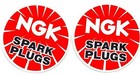 NGK Car and Truck Decals and Stickers