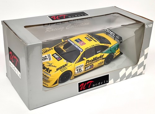 UT Models 1/18 - Opel Calibra V6 4X4 DTM 1996 Team Zakspeed U Alzen Race Car - Picture 2 of 9